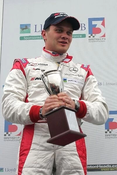 British Formula 3: Marko Asmer Hitech Racing 1st