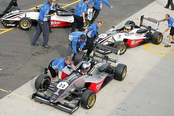 British Formula 3: Maro Engel Carlin Motorsport