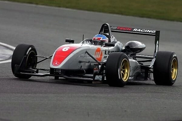 British Formula 3 Media Day