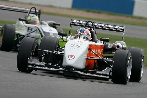 British Formula 3: Michael Meadows Master Motorsport