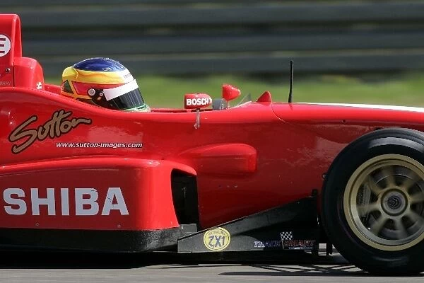 British Formula 3: Mike Conway, Fortec Motorsport