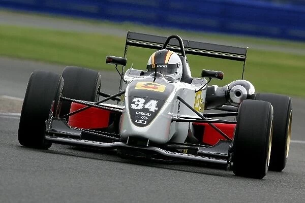 British Formula 3: Ricardo Teixeira Carlin
