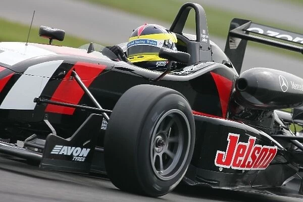 British Formula 3: Stephen Jelley Raikkonen Robertson Racing