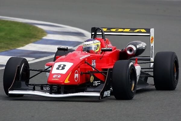 British Formula 3: Steven Kane Promatecme F3