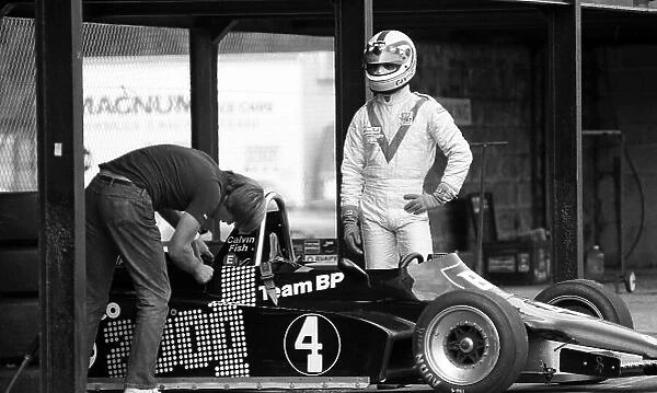 British Formula 3 Testing, Oulton Park, England, 1983