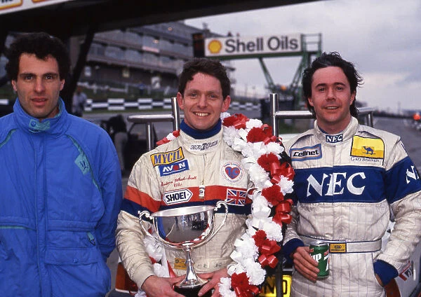 British Formula 3000 Championship, Rd1, Brands Hatch, England, 19 March 1989