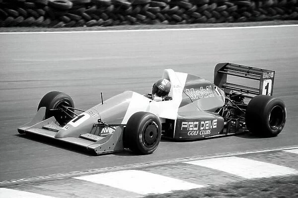 British Formula 3000 Championship, Rd3, Brands Hatch Indy, England, 12 May 1991