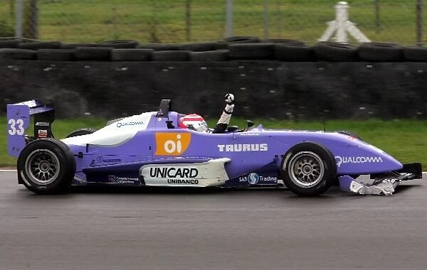 British Formula Three Championship: 2004 British F3 Champion Nelson Piquet JR. Piquet Sports