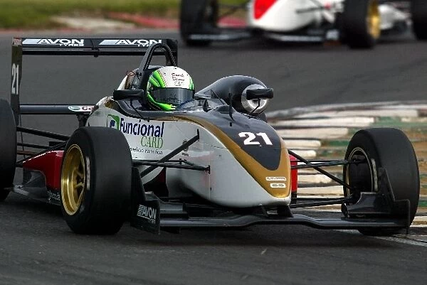 British Formula Three Championship: 4th place Danilo Dorani Carlin Motorsport
