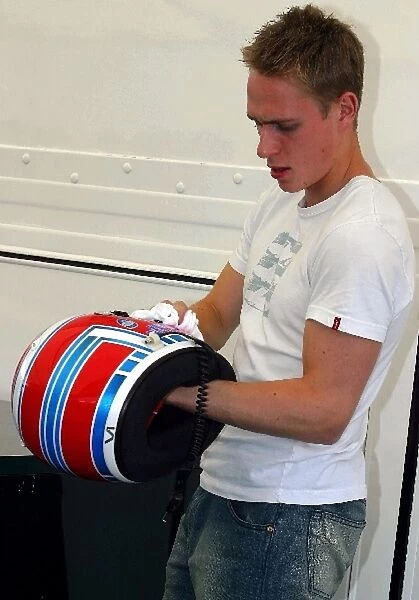 British Formula Three Championship: Adam Carroll Sweeney Racing