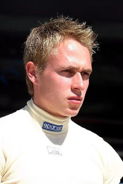 British Formula Three Championship: Adam Carroll Menu F3