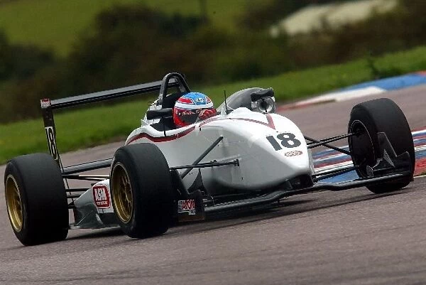British Formula Three Championship: Adam Carroll P1 Motorsport