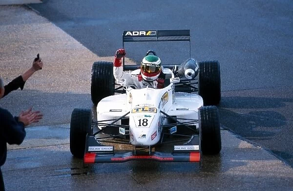 British Formula Three Championship: Andy Priaulx took a win in race 1