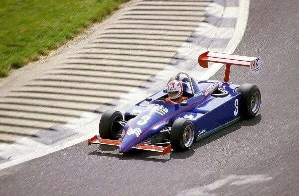 British Formula Three Championship: British F3 Championship, Silverstone, 1984