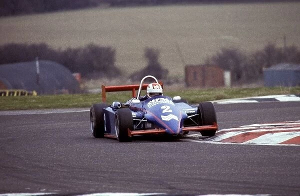 British Formula Three Championship: British F3 Championship, Thruxton, England, 1983