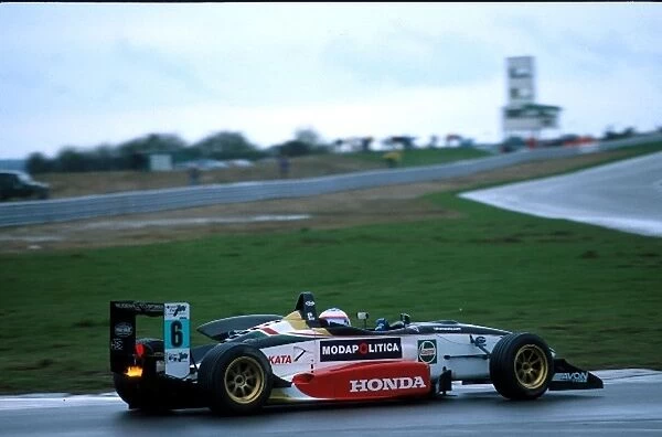 British Formula Three Championship: British F3 Championship, Snetterton, 15 April 2001