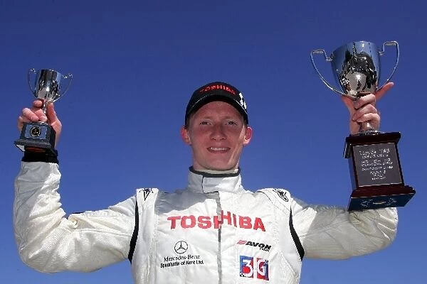 British Formula Three Championship: British F3 winner Mike Conway Raikkonen Robertson Racing