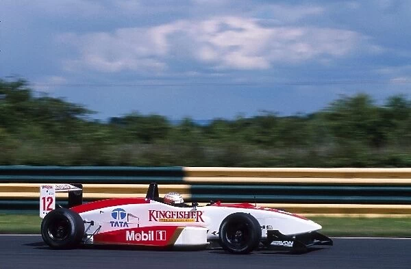 British Formula Three Championship: British Formula 3 Championship, Croft, England, 6 June 1999