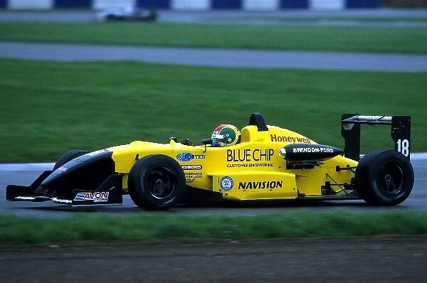 British Formula Three Championship: Carl Breeze drives for Motaworld Racing in 2002