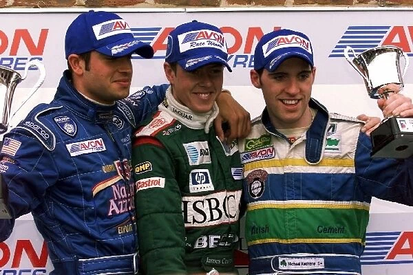 British Formula Three Championship: Croft, England 25-26 May 2002