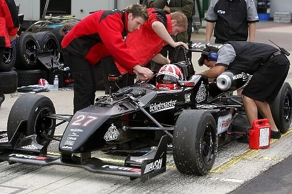 British Formula Three Championship: Dan Clarke Raikkonen Robertson Racing