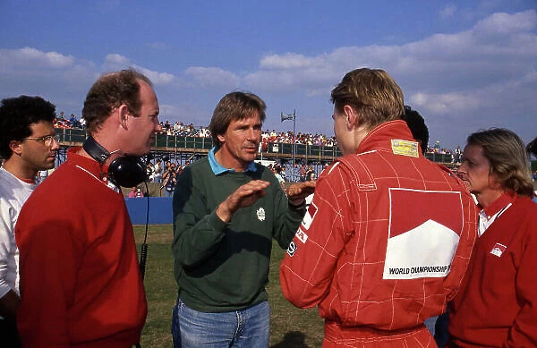 British Formula Three Championship, Donington Park, England, 16 September 1990