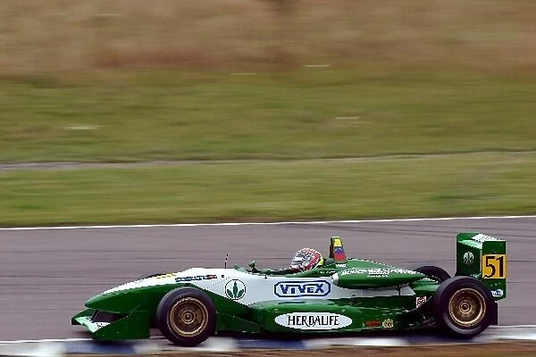 British Formula Three Championship: Ernesto Viso Sweeney Racing