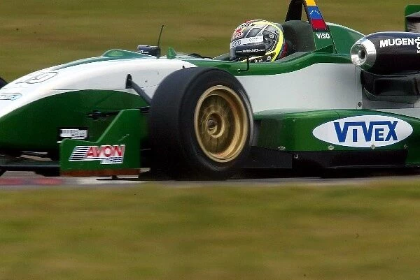 British Formula Three Championship: Ernesto Viso P1 Motorsport