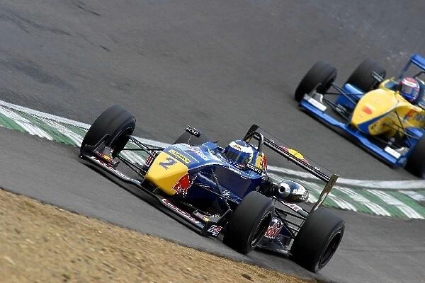 British Formula Three Championship: F3 returnee, Scott Speed Alan Docking Racing