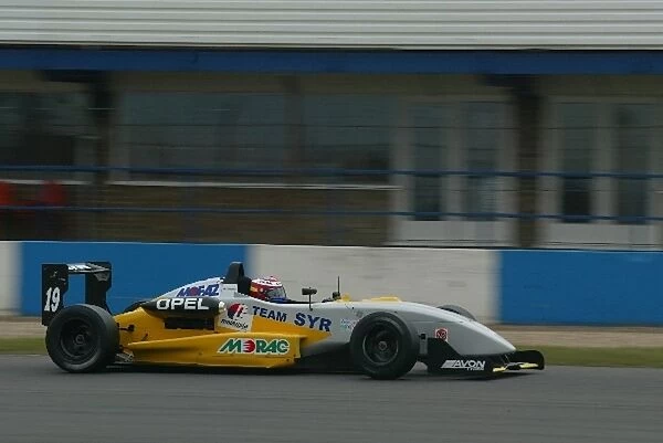 British Formula Three Championship: Fauzy Fairuz Team SYR finished fifth and thirteenth