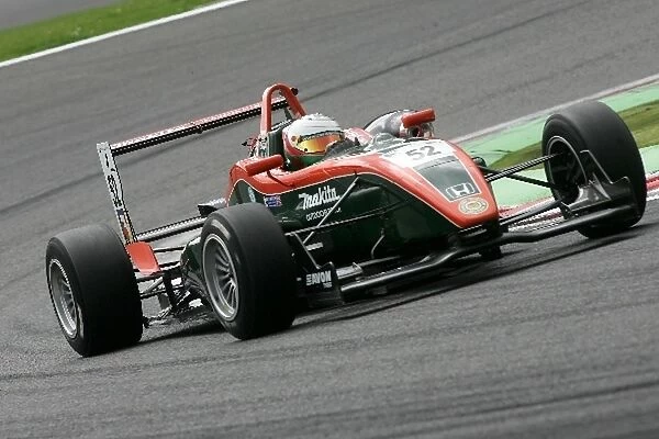 British Formula Three Championship: Hywel Lloyd - CF Racing Dallara Mugen Honda