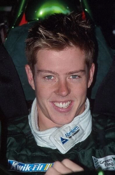 British Formula Three Championship: James Courtney Jaguar Racing