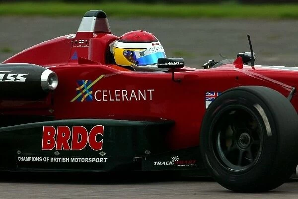 British Formula Three Championship: James Rossiter Fortec Motorsport