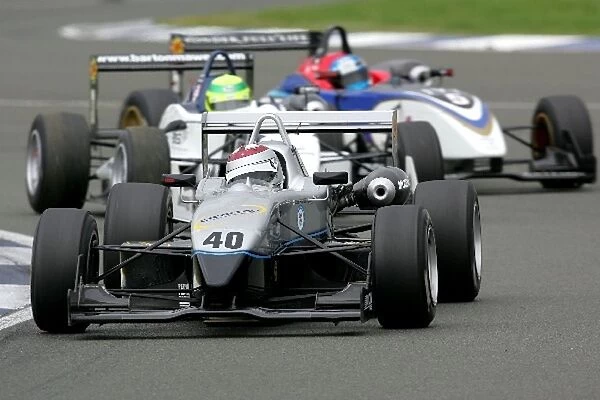British Formula Three Championship: Josh Fisher Team SWR