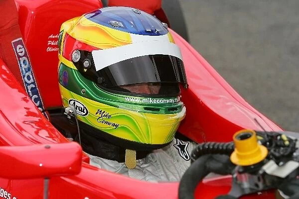 British Formula Three Championship: Mike Conway Fortec Motorsport
