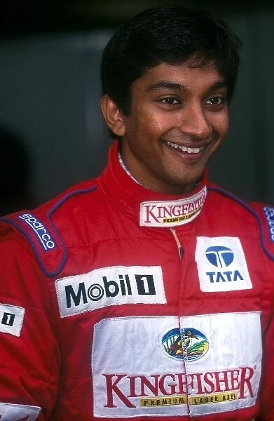 British Formula Three Championship: Narain Karthikeyan finished a distant 6th