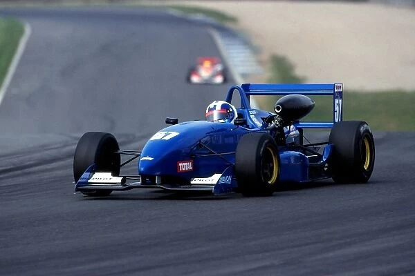 British Formula Three Championship: Nick Eliades