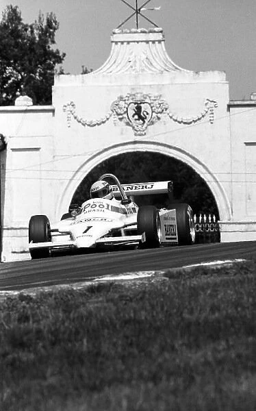 British Formula Three Championship, Oulton Park, England, 6 August 1983