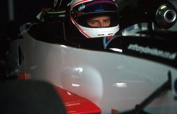 British Formula Three Championship: Race 1 winner Anthony Davidson