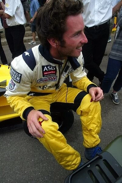 British Formula Three Championship: Race 2 winner Danny Watts, Fortec Racing