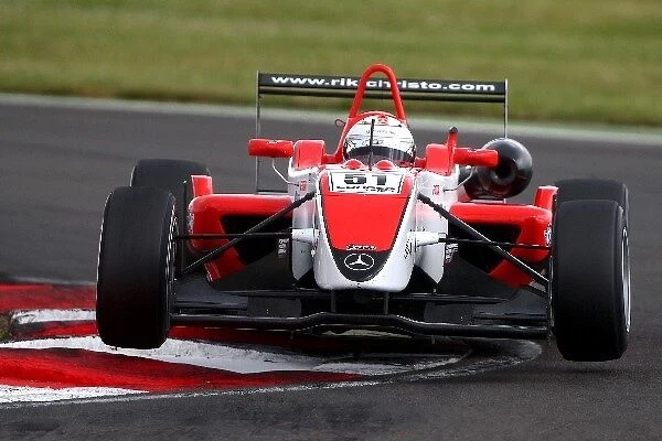 British Formula Three Championship: Race 2 winner Riki Christodoulou, Fortec