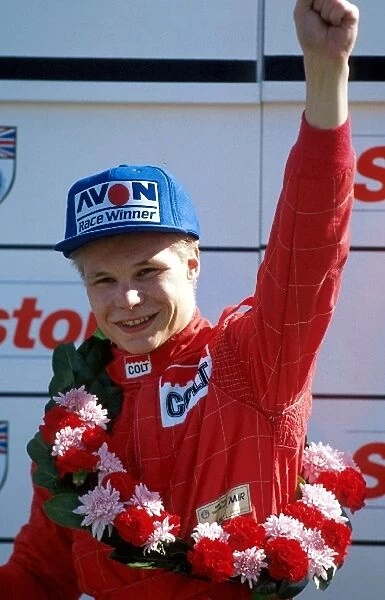 British Formula Three Championship: Race winner Mika Salo Alan Docking Racing