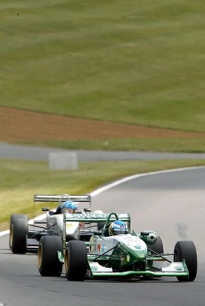British Formula Three Championship: Race winner Robert Dahlgren Sweeny Racing