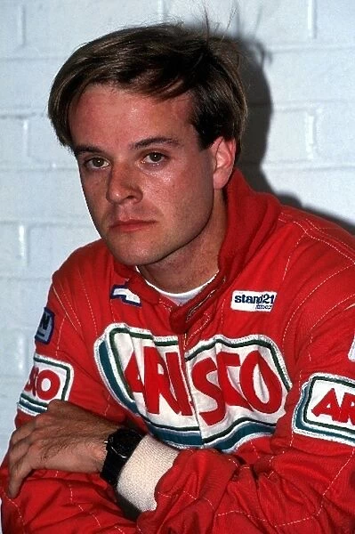 British Formula Three Championship: Race winner Rubens Barrichello West Surrey Racing