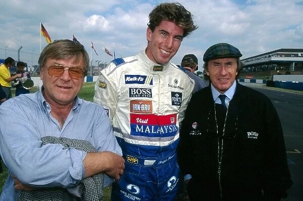 British Formula Three Championship: Ralph Firman Snr; Ralph Firman Jnr Paul Stewart Racing who finished second; Jackie Stewart