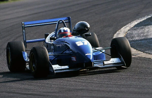 British Formula Three Championship, Rd12, Donington Park, England, 5 September 1999