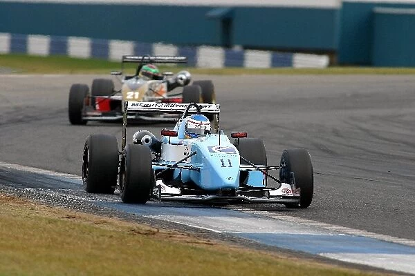 British Formula Three Championship: Rob Austin Carlin Motorsport