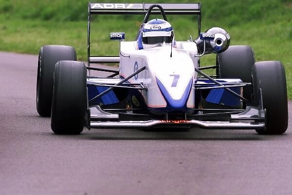 British Formula Three Championship: Robbie Kerr Alan Docking Racing