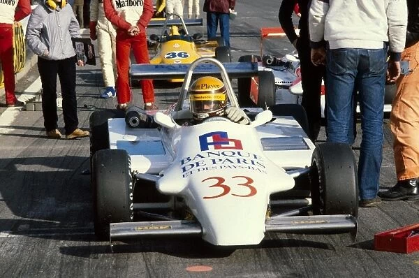 British Formula Three Championship: Roberto Moreno Ralt RT3  /  81 Toyota