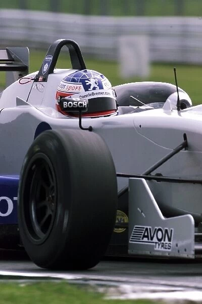 British Formula Three Championship: Ronnie Bremmer Manor Motorsport